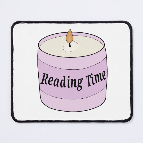 Item preview, Reading Time Candle designed and sold by KJdesigns7.