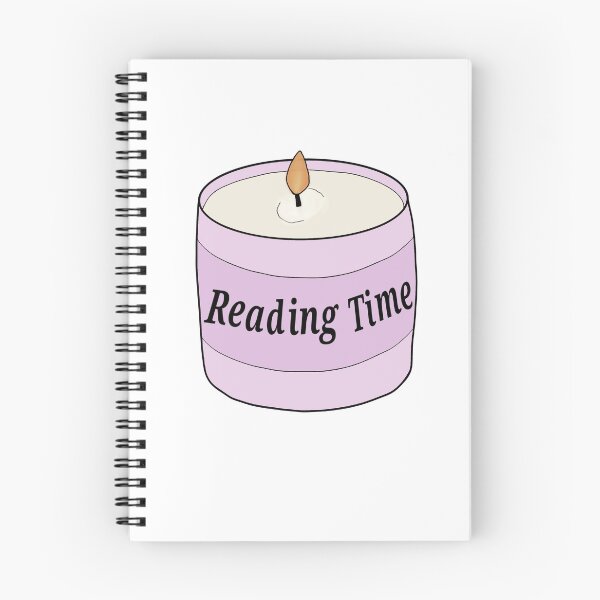Item preview, Reading Time Candle designed and sold by KJdesigns7.