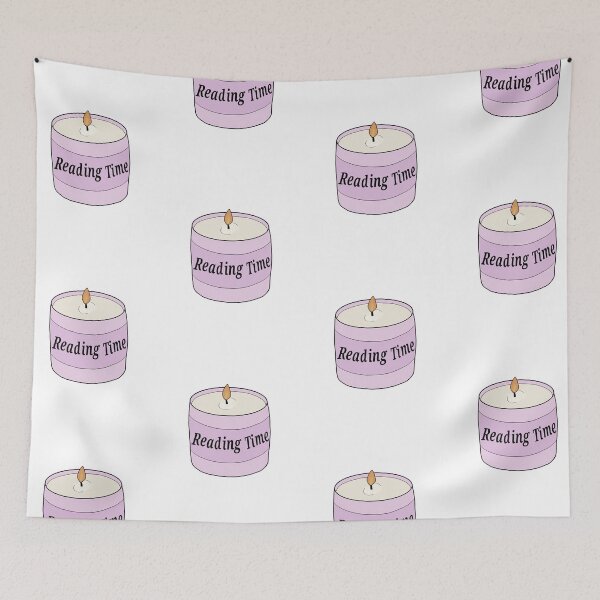 Item preview, Reading Time Candle designed and sold by KJdesigns7.