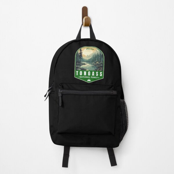 Item preview, Tongass National Forest Alaska USA Travel Art Emblem designed and sold by MaateoDesign.