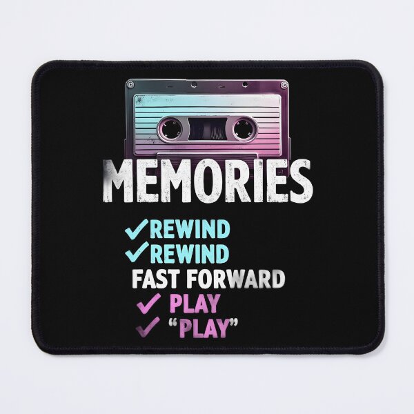 Item preview, Retro Mixtape Memories: Nostalgic Cassette Design designed and sold by Dreamy Designs .