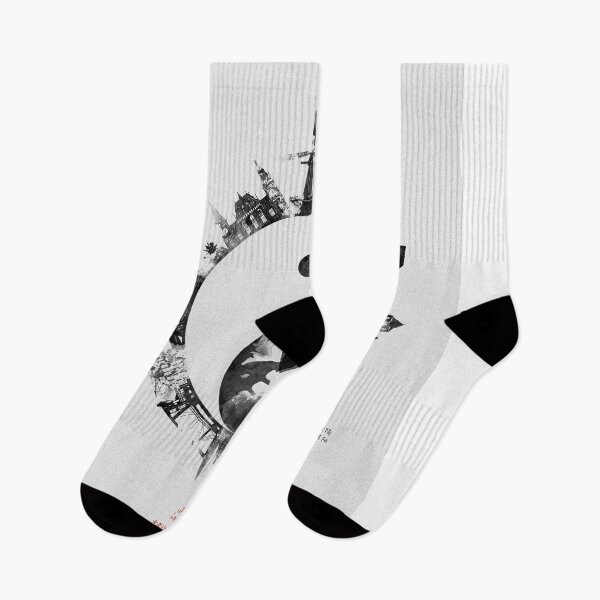 Item preview, amsterdam skyline ying yang designed and sold by BekimART2.
