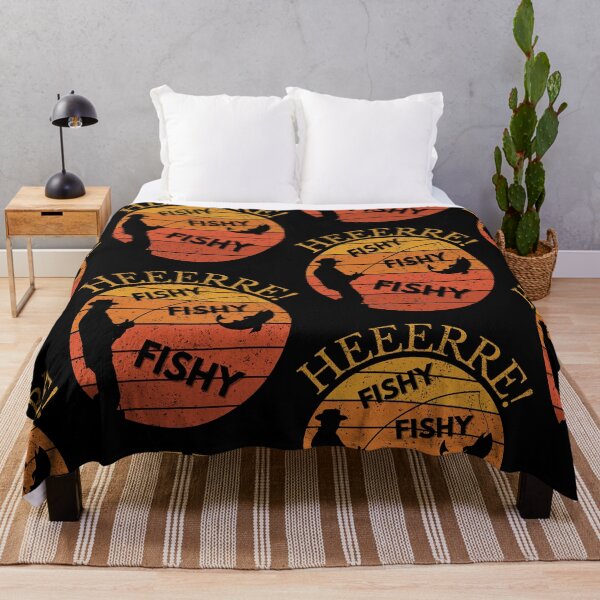 Item preview, Here Fishy Fishy Fishy Funny Gifts For Fishermen designed and sold by I-wanna-T-shirt.
