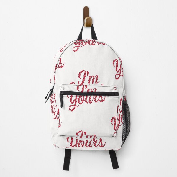 Item preview, I'm Yours | Romantic Heart Calligraphy | Cute Valentines Day designed and sold by InspiredCreatives.