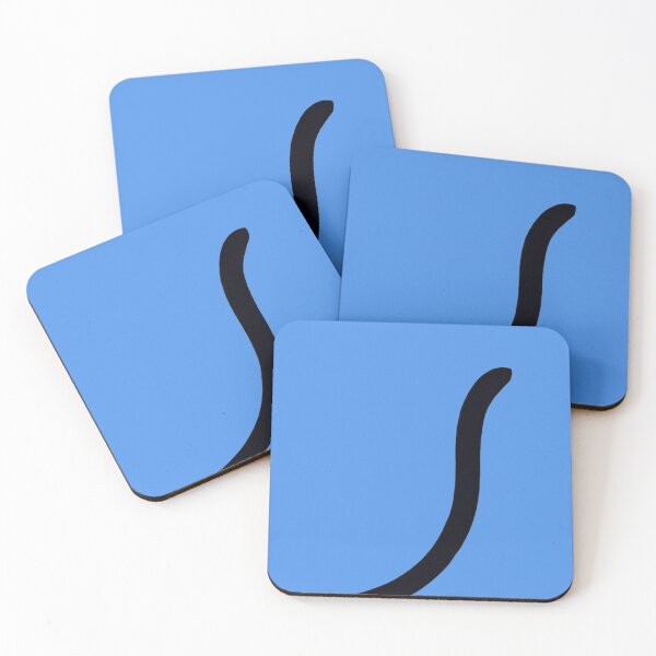 Item preview, Cat Tail (Blue Background) designed and sold by IskandarDesigns.
