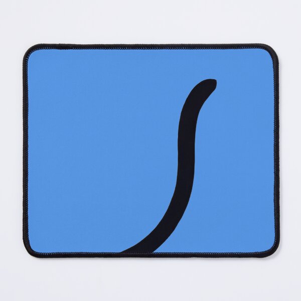 Item preview, Cat Tail (Blue Background) designed and sold by IskandarDesigns.
