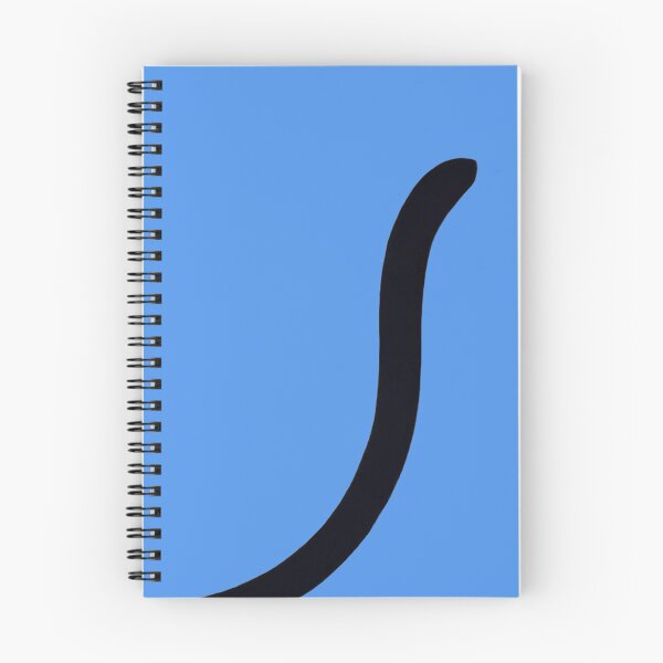 Item preview, Cola de gato (fondo azul) designed and sold by IskandarDesigns.