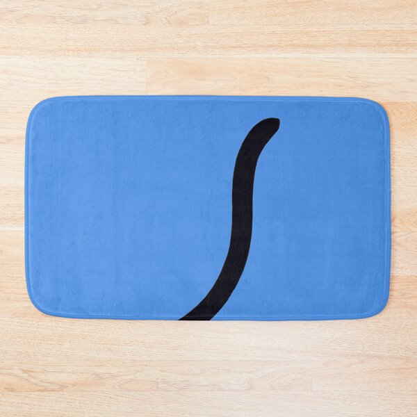 Item preview, Cat Tail (Blue Background) designed and sold by IskandarDesigns.