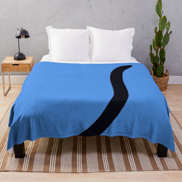 Item preview, Cat Tail (Blue Background) designed and sold by IskandarDesigns.