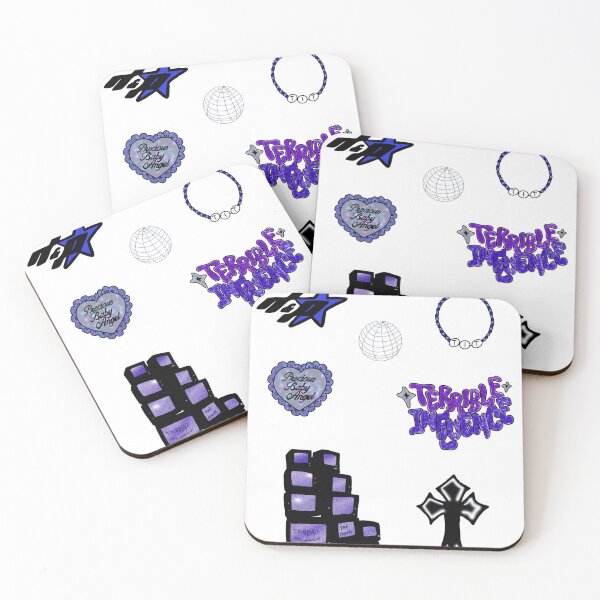 Item preview, Pegatinas de la gira Terrible Influence: Dan y Phil designed and sold by matildescorner.