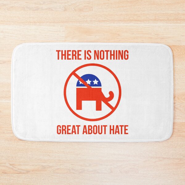 Item preview, There is nothing great about hate designed and sold by Rachel the Artist .