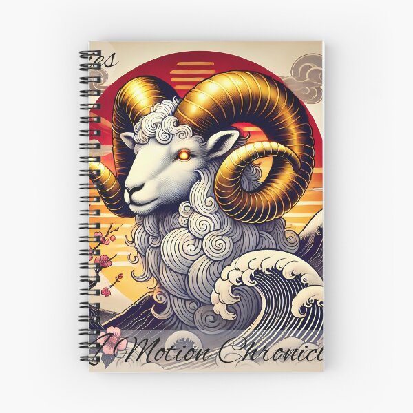 Item preview, "El majestuoso Aries - Arte del zodíaco de KMotion Chronicles" designed and sold by KMChronicles.