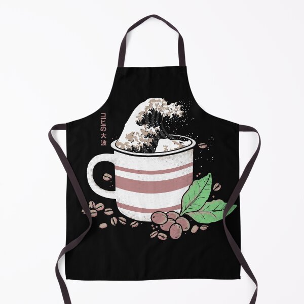 Item preview, The great wave of coffee designed and sold by Eoli Studio.