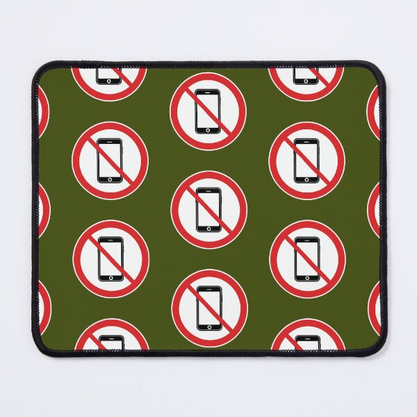 Item preview, No smartphones please designed and sold by Harry Wibier.