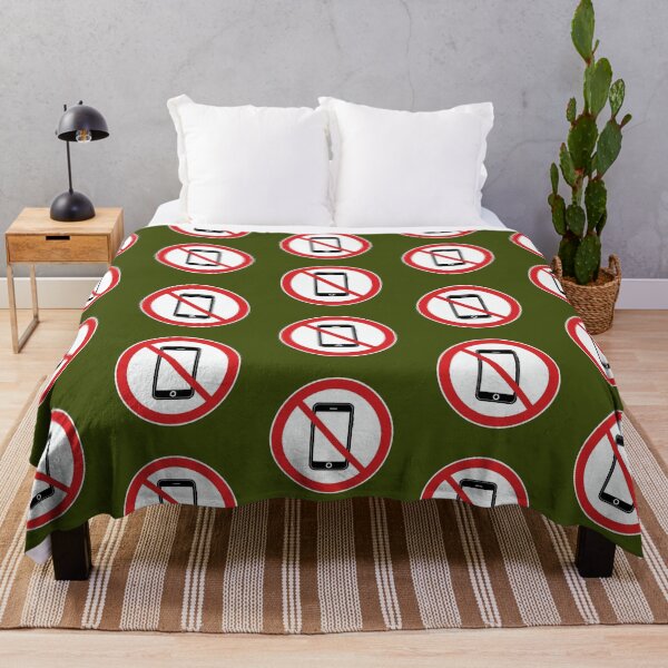 Item preview, No smartphones please designed and sold by Harry Wibier.