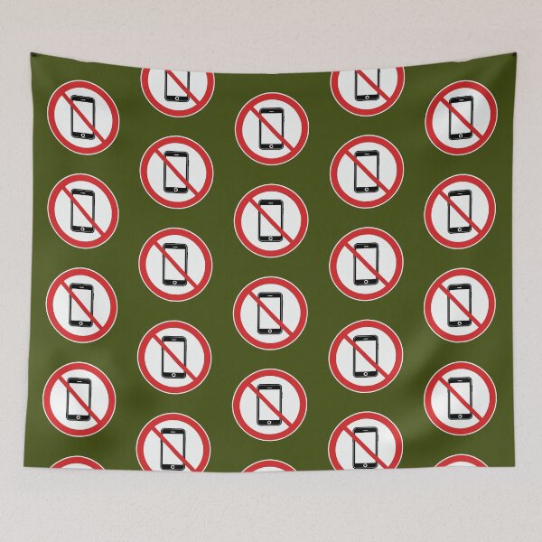 Item preview, No smartphones please designed and sold by Harry Wibier.