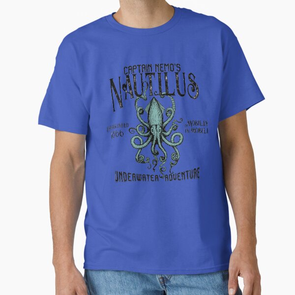 Item preview, Le Nautilus du capitaine Nemo designed and sold by Kt Designs.