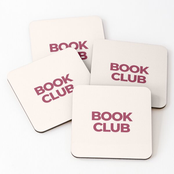 Item preview, Book Club – Bold Literary Typography Design for Readers & Writers designed and sold by embold.
