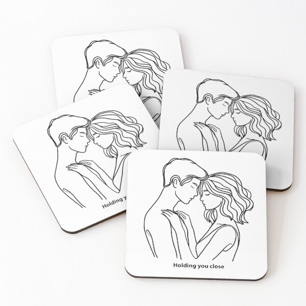 Item preview, Holding you close - Black designed and sold by MaryAura.