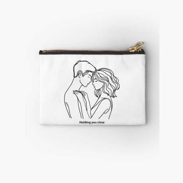Item preview, Holding you close - Black designed and sold by MaryAura.