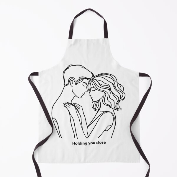 Item preview, Holding you close - Black designed and sold by MaryAura.