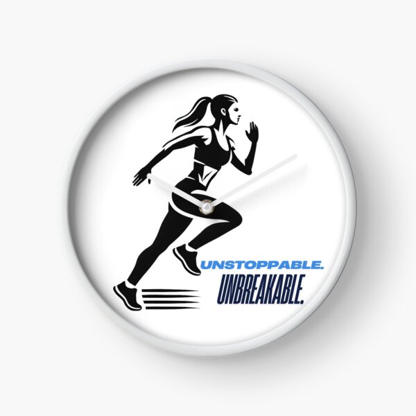 Item preview, Running Woman Figure Moisture Wicking Unisex Tee, Workout Shirt, Fitness Clothing, Athletic Top, Sports Apparel designed and sold by HOngun.