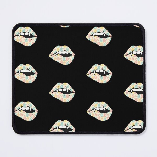 Item preview, Easter vampire lips designed and sold by Tw1nsAIArt.