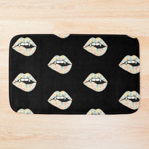Item preview, Easter vampire lips designed and sold by Tw1nsAIArt.