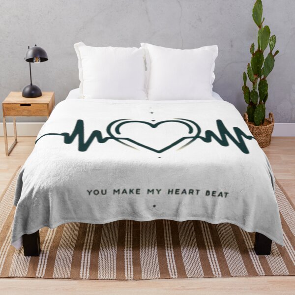Item preview, Minimalist Heartbeat Valentine’s Day Design – Modern & Romantic" designed and sold by BlueStar45.