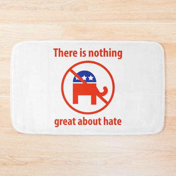 Item preview, There is nothing great about hate designed and sold by Rachel the Artist .