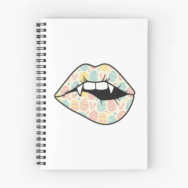 Item preview, Easter vampire lips designed and sold by Tw1nsAIArt.
