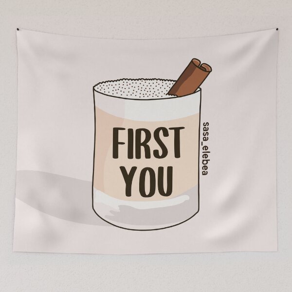 Item preview, First you by Sasa Elebea designed and sold by Sabrina Brugmann.