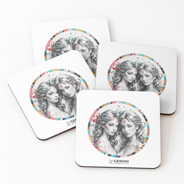 Item preview, Gemini -Two Minds, One Soul designed and sold by Vanich-Panich.