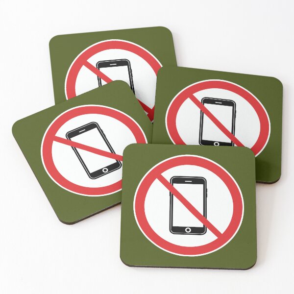 Item preview, No smartphones please designed and sold by Harry Wibier.