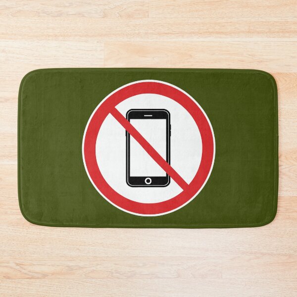 Item preview, No smartphones please designed and sold by Harry Wibier.