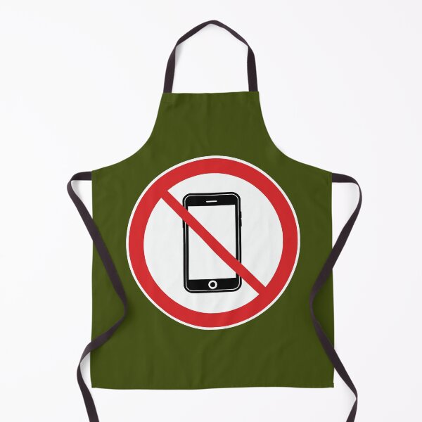 Item preview, No smartphones please designed and sold by Harry Wibier.