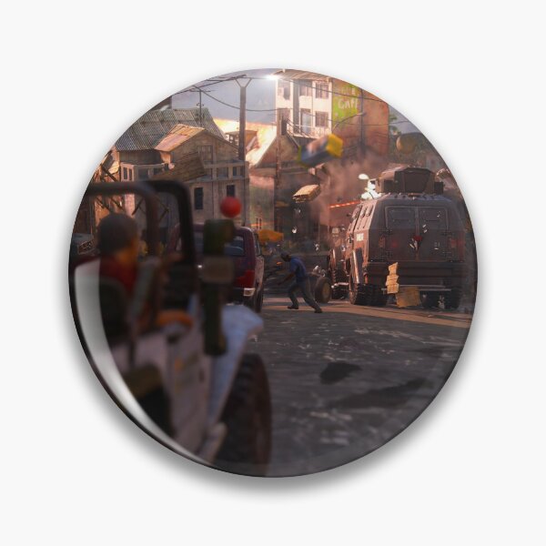 Item preview, Nathan Drake drives a car in Madagascar designed and sold by InGamePics.