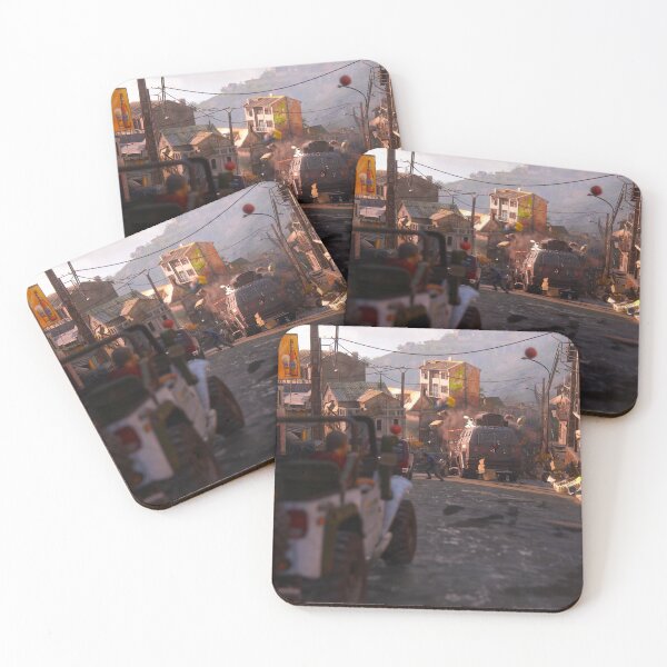 Item preview, Nathan Drake drives a car in Madagascar designed and sold by InGamePics.