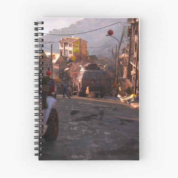 Item preview, Nathan Drake drives a car in Madagascar designed and sold by InGamePics.