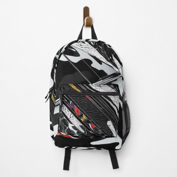 Item preview, Black And White Graphic Dynamic Fusion Camo designed and sold by CamouflageLab.