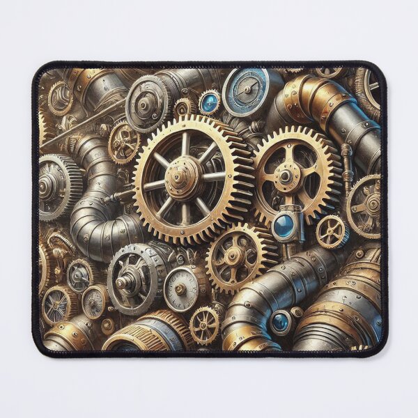 Item preview, Gears Gears and more Gears designed and sold by annem12333.