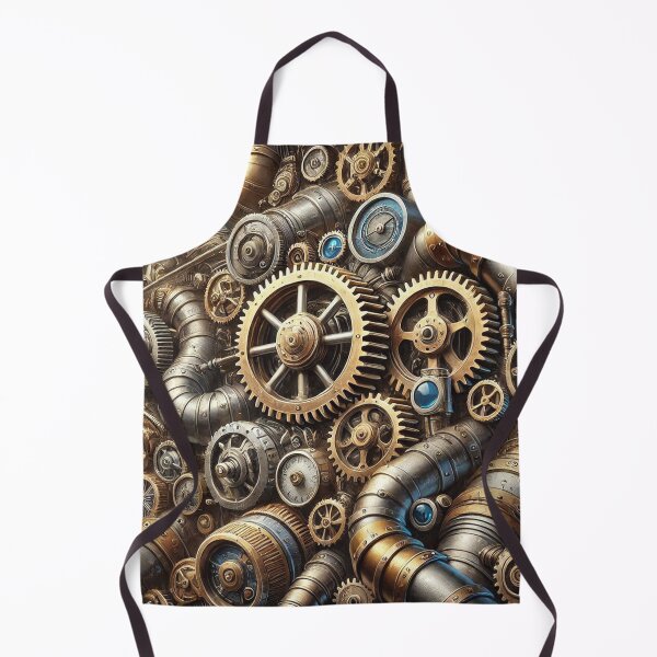Item preview, Gears Gears and more Gears designed and sold by annem12333.