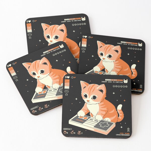 Item preview, Nine Lives designed and sold by Eoli Studio.