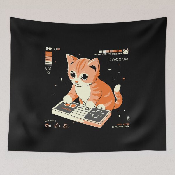 Item preview, Nine Lives designed and sold by Eoli Studio.