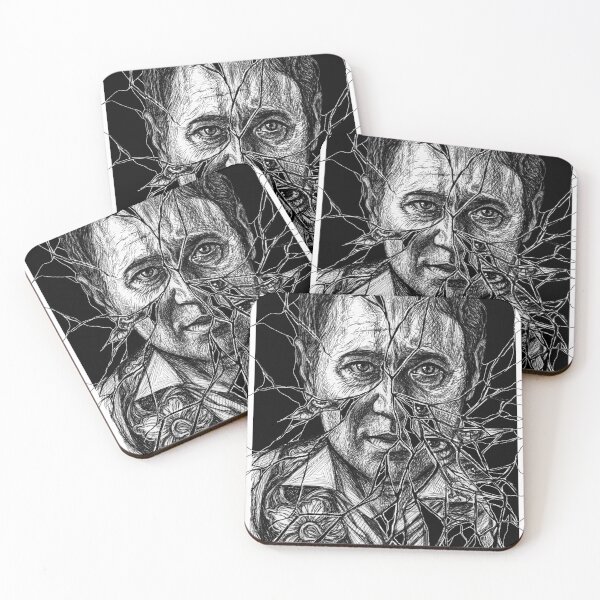 Item preview, And he came out roaring (Jekyll & Hyde illustration) designed and sold by XP's Art Page.