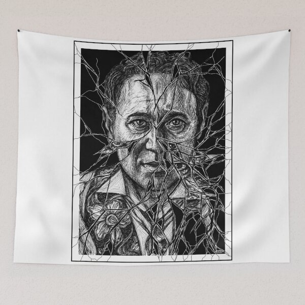 Item preview, And he came out roaring (Jekyll & Hyde illustration) designed and sold by XP's Art Page.