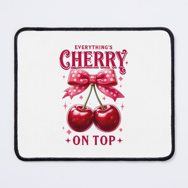 Item preview, Everything’s Cherry On Top Vintage Retro Cute Kawaii Gift designed and sold by JerdbordinShop.