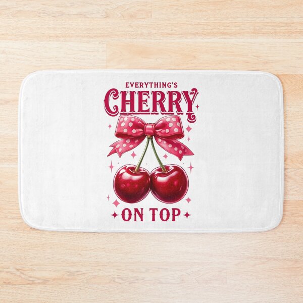 Item preview, Everything’s Cherry On Top Vintage Retro Cute Kawaii Gift designed and sold by JerdbordinShop.