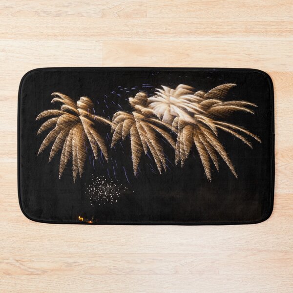 Item preview, Golden Fireworks in the sky designed and sold by David Patterson.