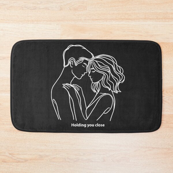 Item preview, Holding you close - White designed and sold by MaryAura.